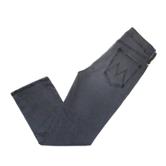 NWT Mother Tripper Ankle in Lighting Up Lanterns High Rise Crop Stretch Jeans 30 - Picture 3 of 9